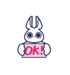はさみさぎ君（個別スタンプ：1）