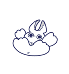 はさみさぎ君（個別スタンプ：17）