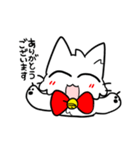 ねこのすずとりん（個別スタンプ：16）