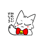 ねこのすずとりん（個別スタンプ：23）