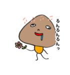 へろへろきのこ（個別スタンプ：10）
