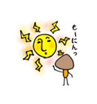 へろへろきのこ（個別スタンプ：12）