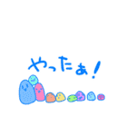 はしさんズ（個別スタンプ：4）