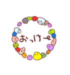はしさんズ（個別スタンプ：5）