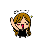 まりあとえいみー（個別スタンプ：3）