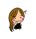まりあとえいみー（個別スタンプ：9）