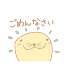 ゆる〜い手描きのトド（個別スタンプ：8）