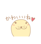 ゆる〜い手描きのトド（個別スタンプ：29）