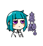 モカモカスタンプ（個別スタンプ：1）