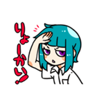 モカモカスタンプ（個別スタンプ：5）