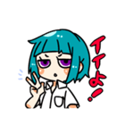 モカモカスタンプ（個別スタンプ：6）