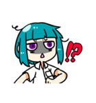 モカモカスタンプ（個別スタンプ：7）