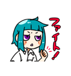 モカモカスタンプ（個別スタンプ：15）