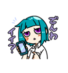 モカモカスタンプ（個別スタンプ：18）
