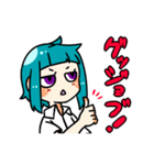 モカモカスタンプ（個別スタンプ：19）