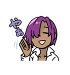 モカモカスタンプ（個別スタンプ：36）