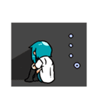 モカモカスタンプ（個別スタンプ：40）