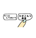 選択指ちゃん。（個別スタンプ：38）