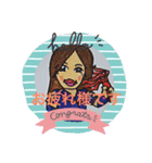 癒されました（個別スタンプ：1）