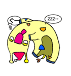 きりんサン（個別スタンプ：4）