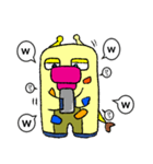 きりんサン（個別スタンプ：5）