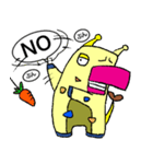 きりんサン（個別スタンプ：7）