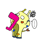 きりんサン（個別スタンプ：31）