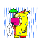 きりんサン（個別スタンプ：35）