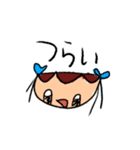 こどもが描いたスタンプ風です（個別スタンプ：7）