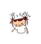 こどもが描いたスタンプ風です（個別スタンプ：9）