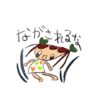 こどもが描いたスタンプ風です（個別スタンプ：19）