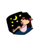 こどもが描いたスタンプ風です（個別スタンプ：29）