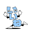 デカ文字君 41（個別スタンプ：18）