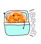 フルーツと野菜の可愛いスタンプ（個別スタンプ：2）