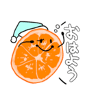 フルーツと野菜の可愛いスタンプ（個別スタンプ：6）