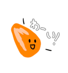 フルーツと野菜の可愛いスタンプ（個別スタンプ：7）