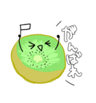 フルーツと野菜の可愛いスタンプ（個別スタンプ：11）
