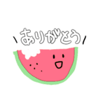 フルーツと野菜の可愛いスタンプ（個別スタンプ：13）