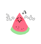 フルーツと野菜の可愛いスタンプ（個別スタンプ：15）