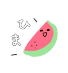 フルーツと野菜の可愛いスタンプ（個別スタンプ：16）