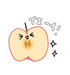 フルーツと野菜の可愛いスタンプ（個別スタンプ：21）