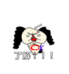 使える。喋るワンコ（個別スタンプ：17）