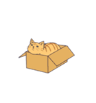 気だるげな猫（個別スタンプ：2）