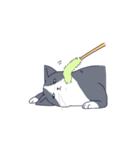 気だるげな猫（個別スタンプ：4）