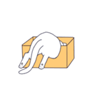 気だるげな猫（個別スタンプ：5）