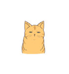 気だるげな猫（個別スタンプ：6）