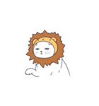 気だるげな猫（個別スタンプ：7）