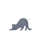 気だるげな猫（個別スタンプ：12）