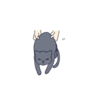 気だるげな猫（個別スタンプ：15）