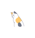 気だるげな猫（個別スタンプ：16）